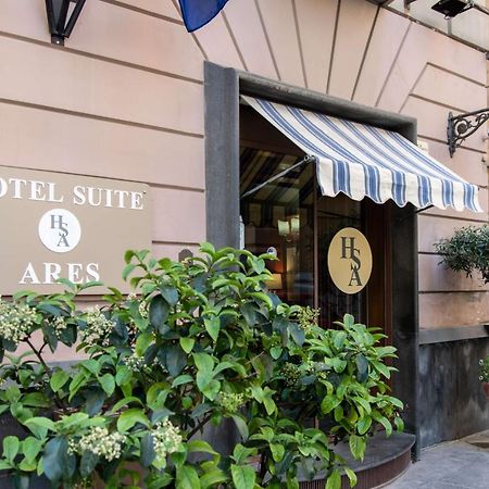 Hotel Suite Ares Napoli Eksteriør bilde