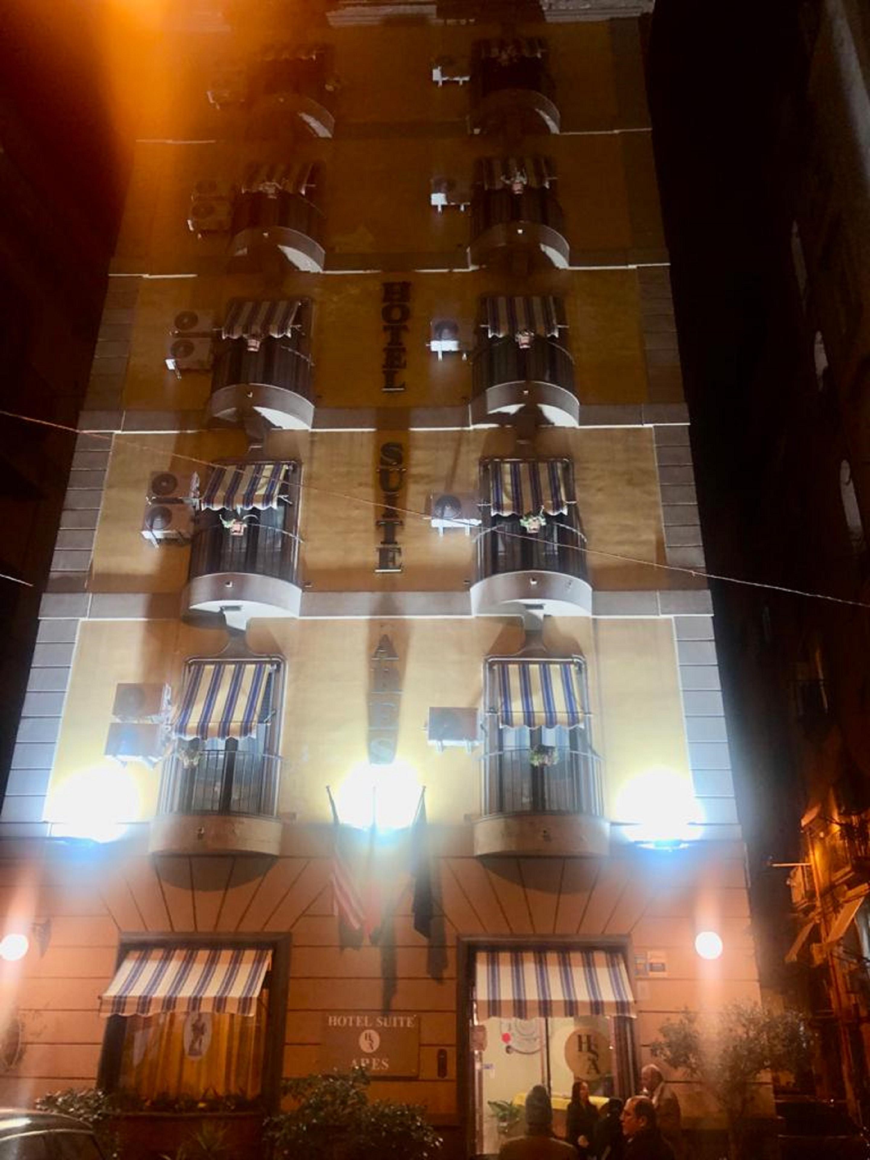 Hotel Suite Ares Napoli Eksteriør bilde