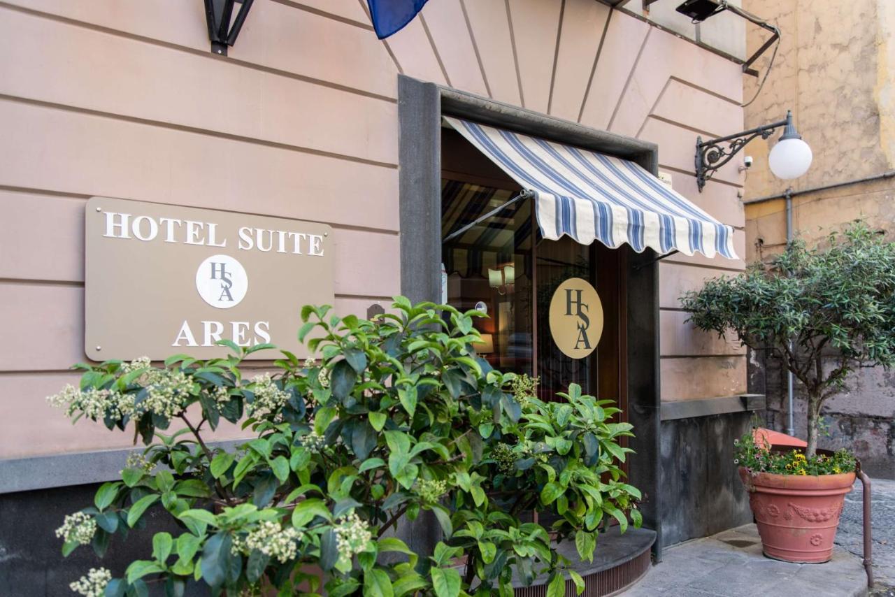Hotel Suite Ares Napoli Eksteriør bilde