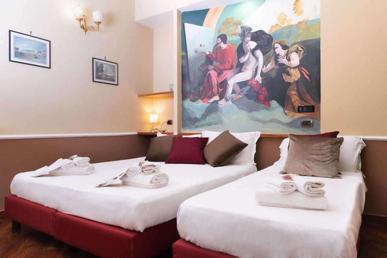 Hotel Suite Ares Napoli Eksteriør bilde