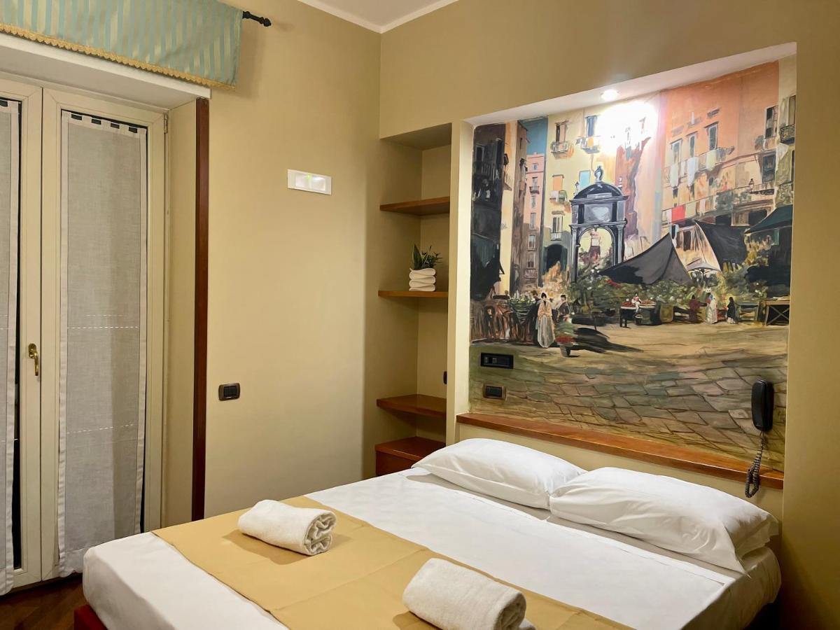 Hotel Suite Ares Napoli Eksteriør bilde